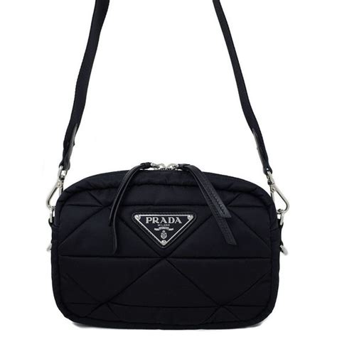 off brand prada bag|Prada padded nylon shoulder bag.